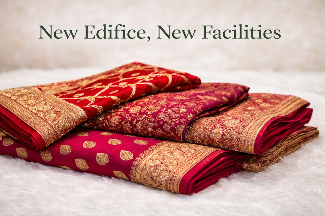 New  Edifice Newer Facilities